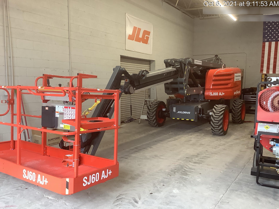 2021 SKYJACK SJ63 AJ
