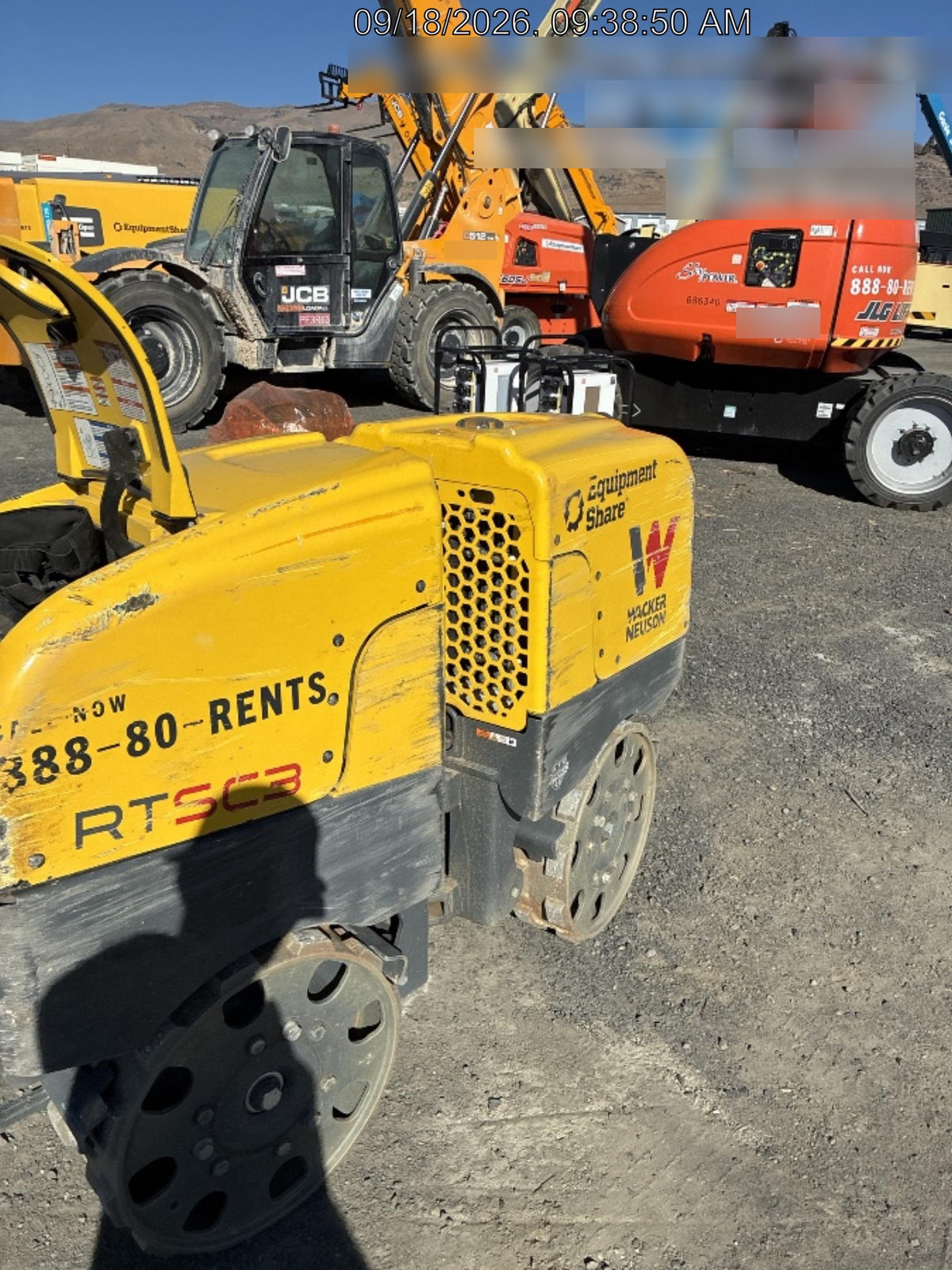2024 WACKER NEUSON RTLx-SC3