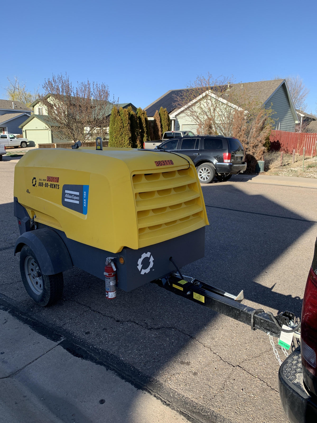 2020 MICHIGAN PNEUMATIC MP-TPB90-114