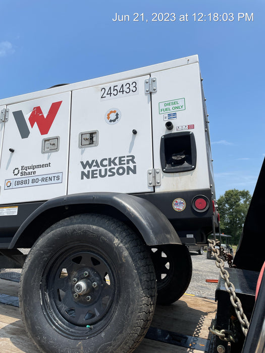 2022 WACKER NEUSON G25