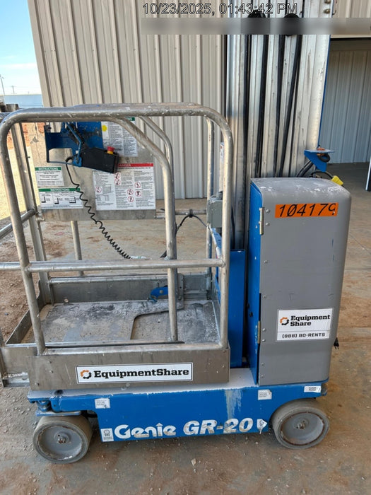 2020 GENIE GR-20
