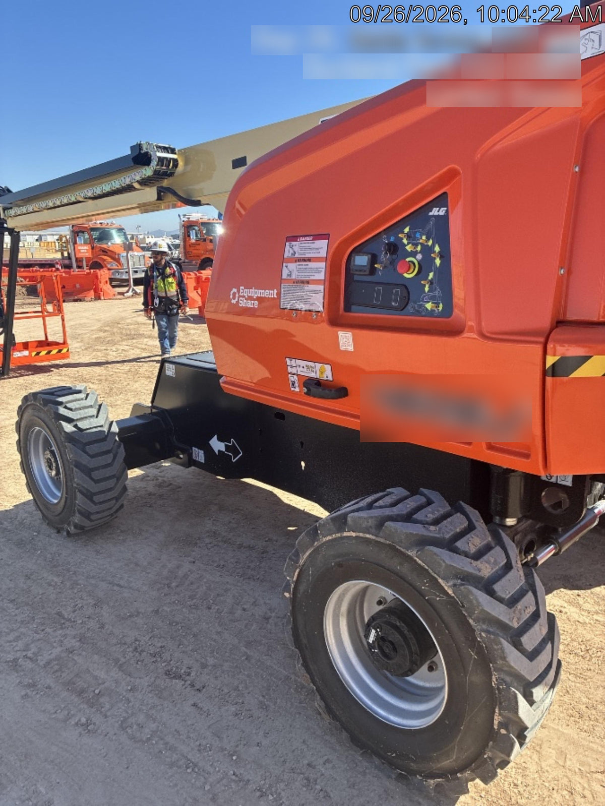 2026 JLG 460SJ