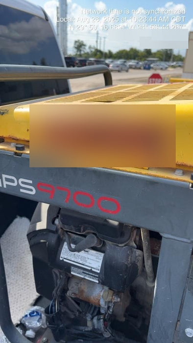 2019 WACKER NEUSON GPS9700V