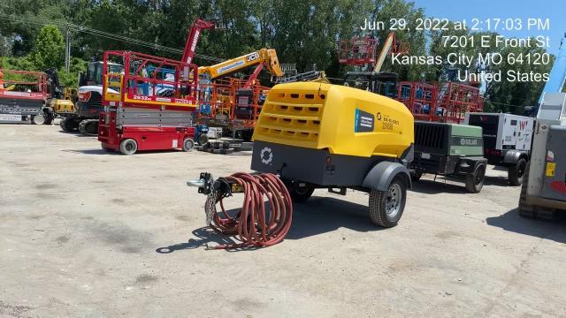 2022 ATLAS COPCO XAS188 CWK