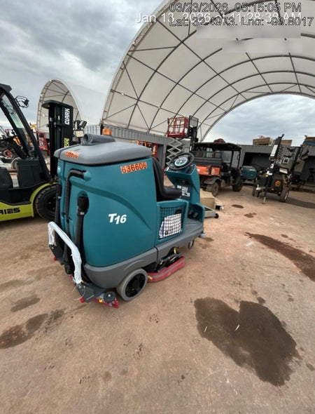 2025 TENNANT T16