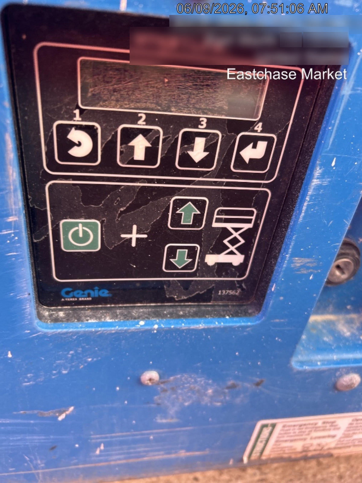 2017 GENIE GS-3246