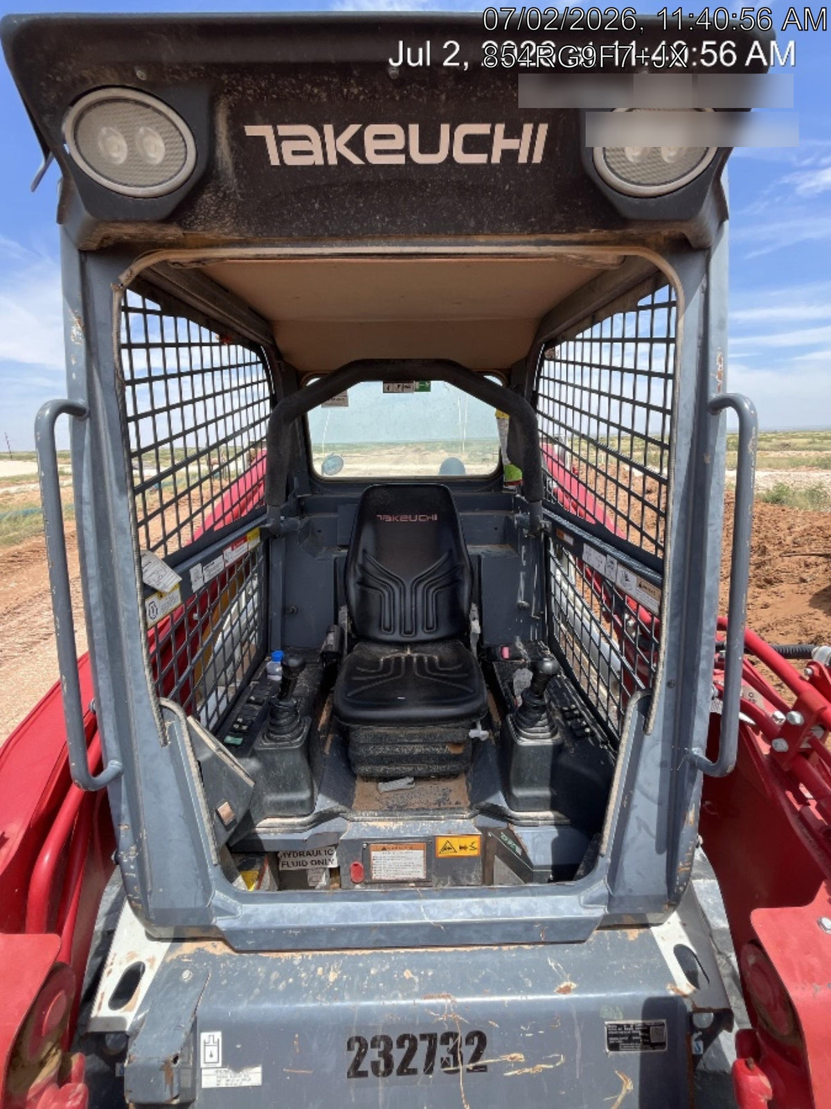 2022 TAKEUCHI TL12R2-R