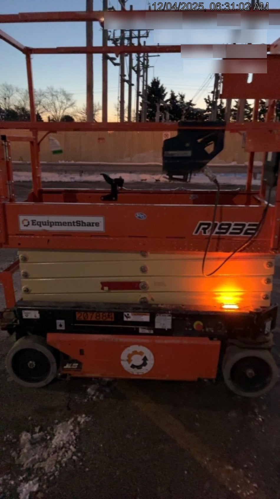 2022 JLG R1932