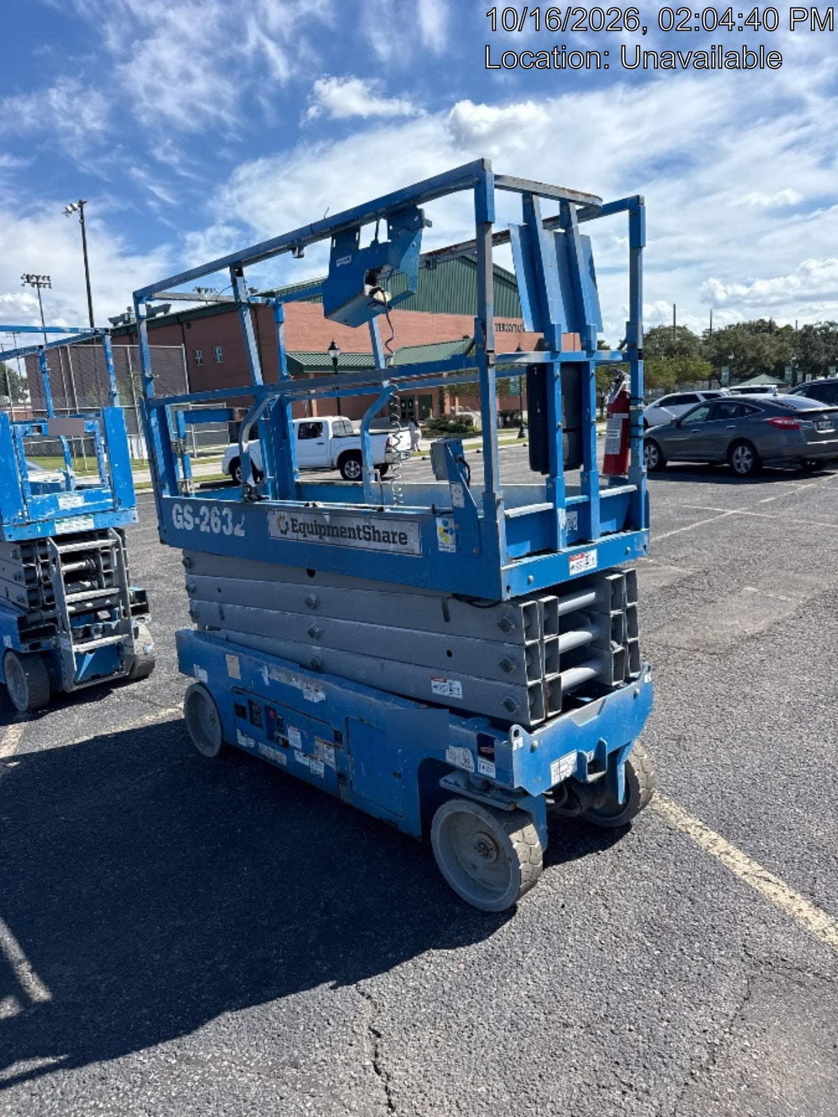 2020 GENIE GS-2632