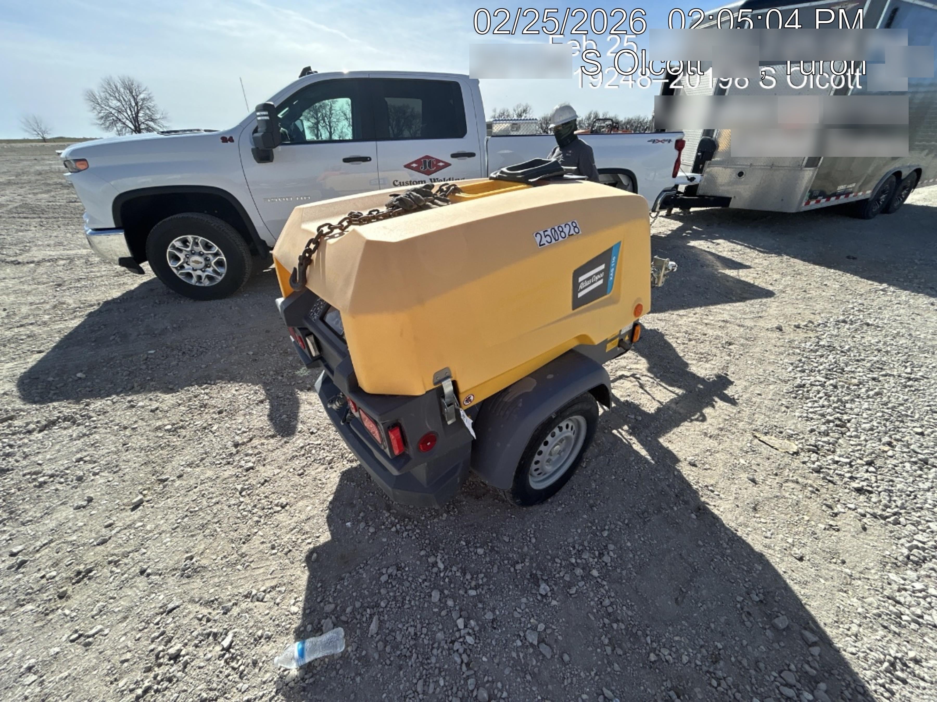 2022 ATLAS COPCO XAS 110