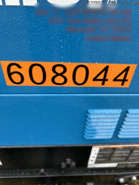 2025 MILLER ELECTRIC BIG BLUE 400