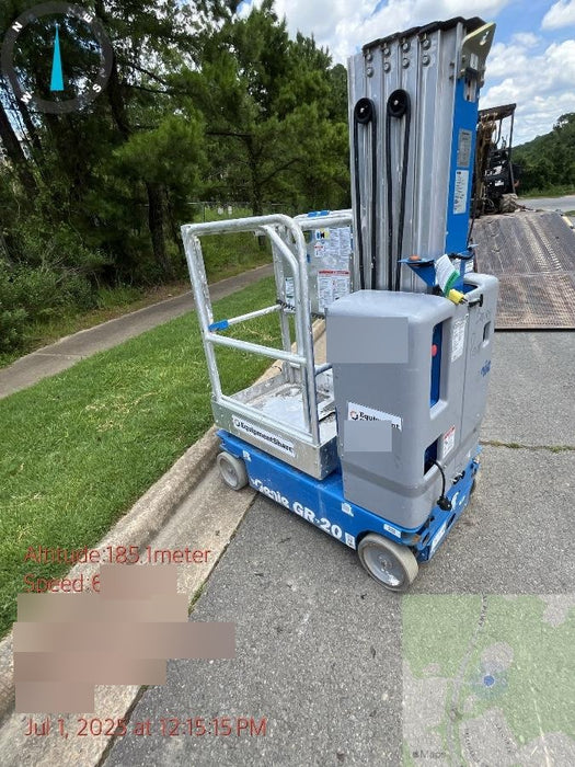 2020 GENIE GR-20