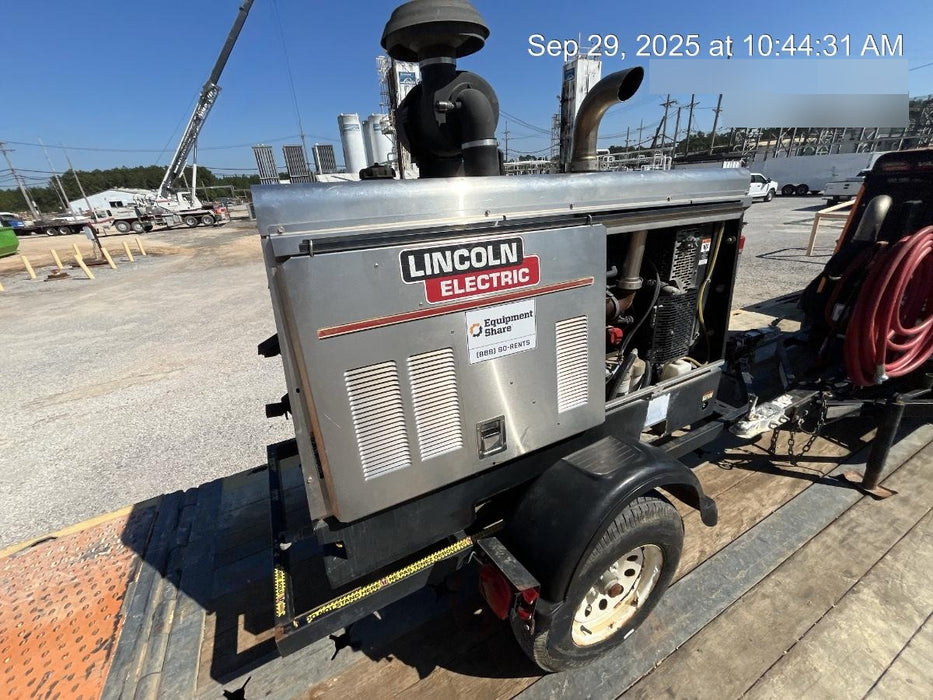 2021 Lincoln Electric Vantage 549X Ready Pak 3, ORANGE (includes trailer, cable rack, fender light kit)