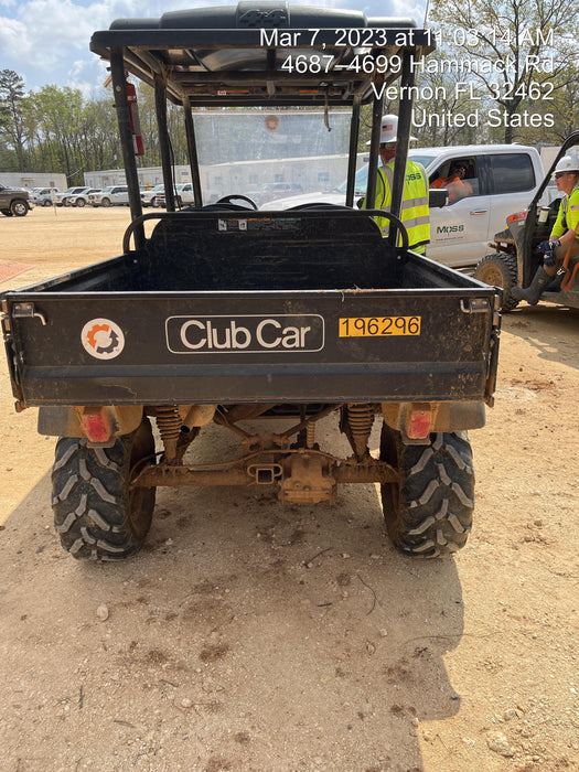 2022 Club Car CA1700D Canopy, Diesel, 4 Passenger