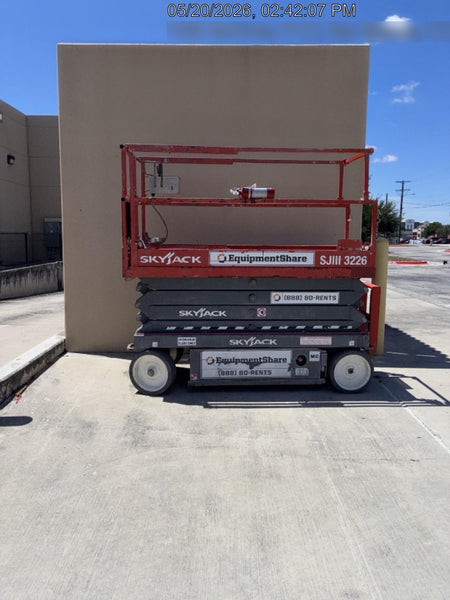 2019 Skyjack SJIII-3226 Standard Options, Trojan Batteries