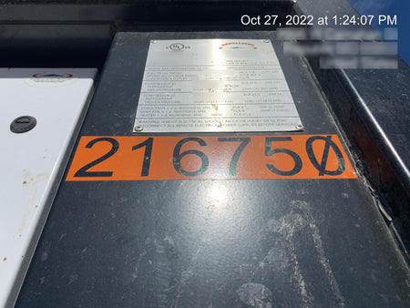 2022 AES AES25TDH44TTA