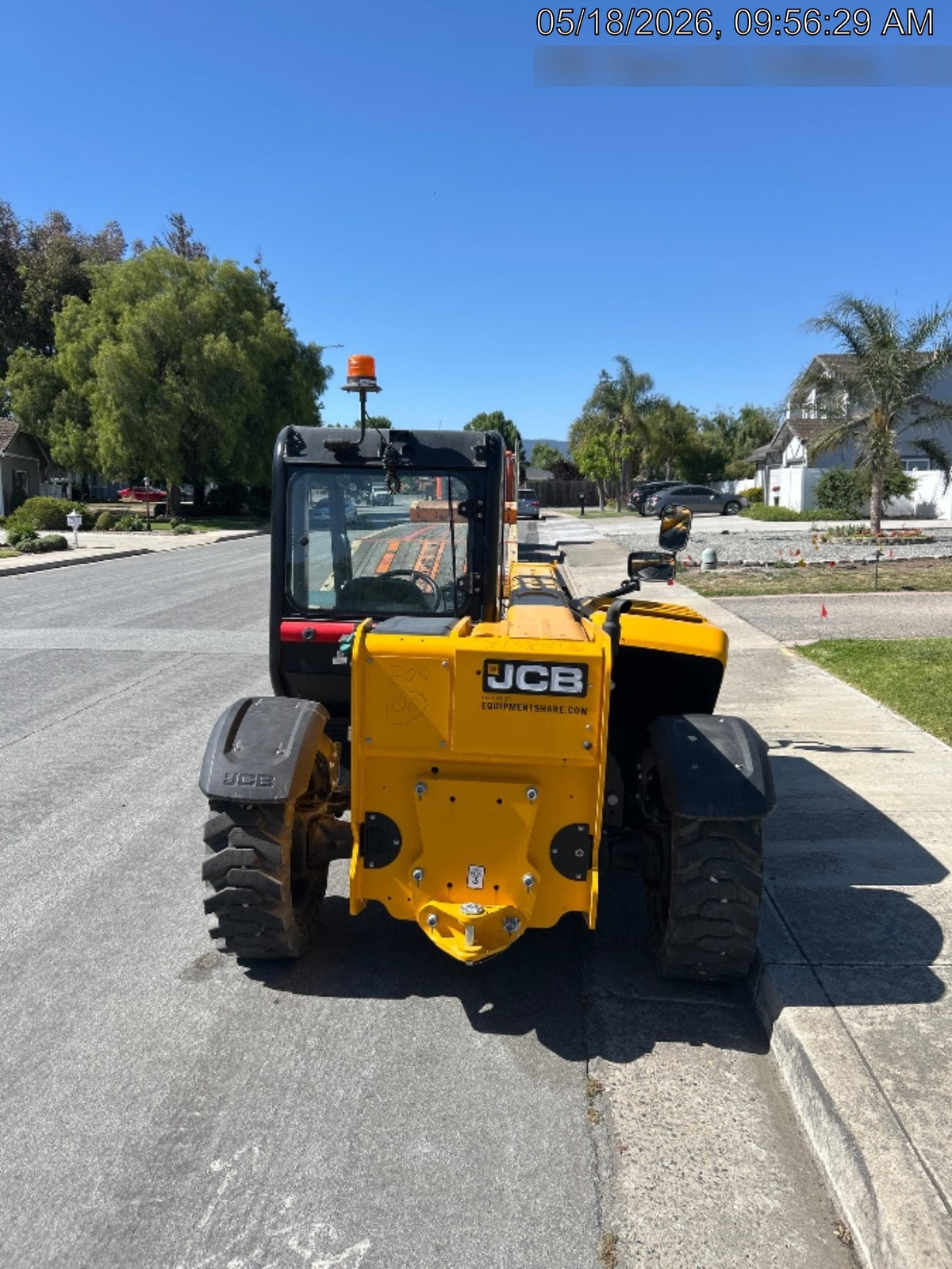 2025 JCB 505-20TC