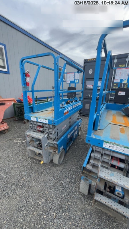 2020 Genie GS-1930 Standard Machine, 800W Inverter