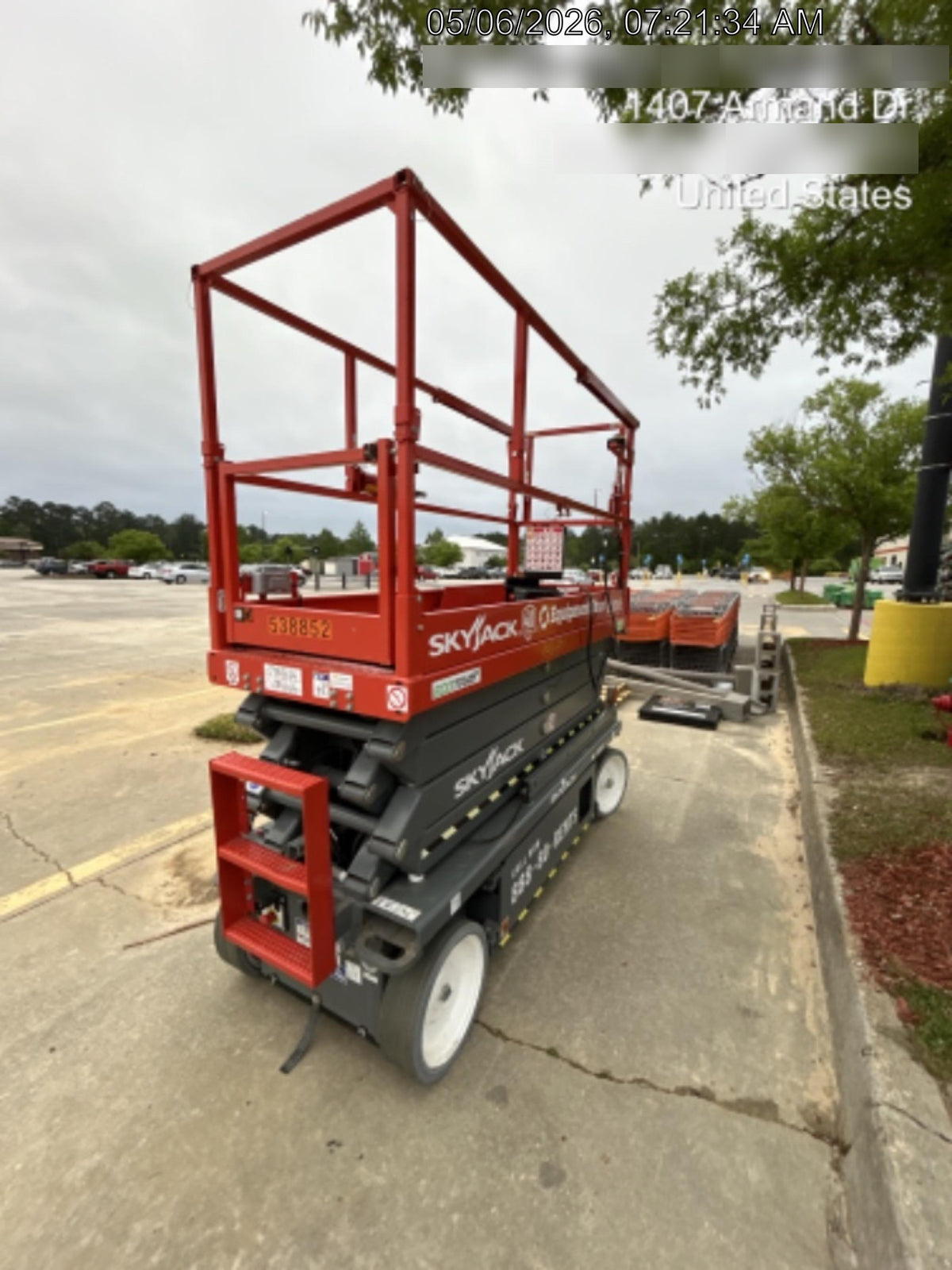 2025 SKYJACK SJ3226