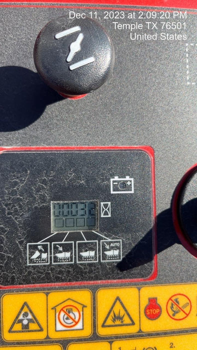 2023 TORO MBTX 2500-TS