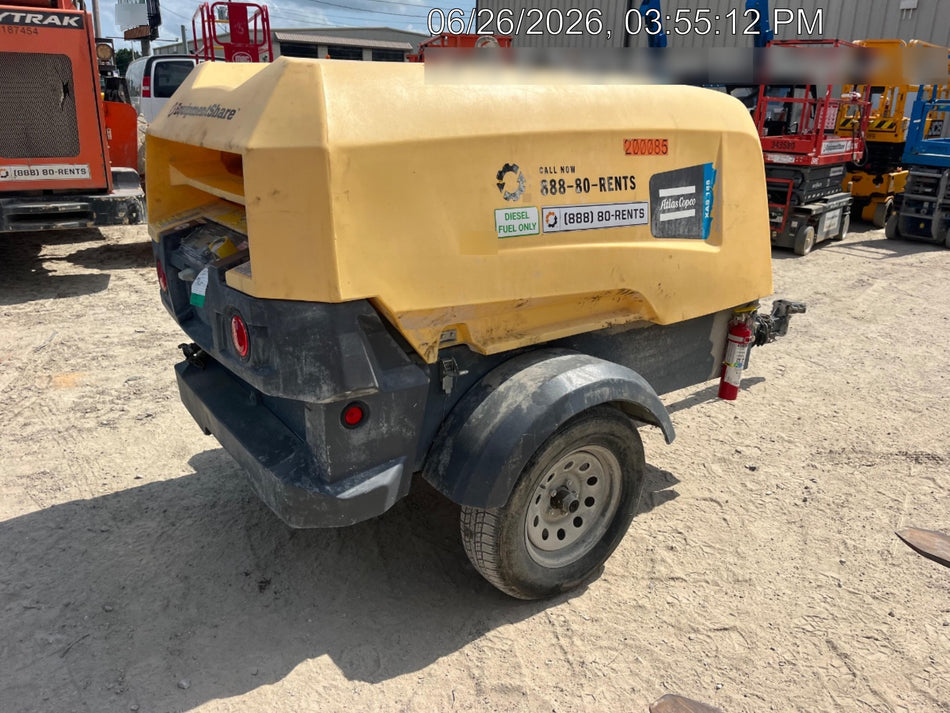 2022 ATLAS COPCO XAS188 CWK