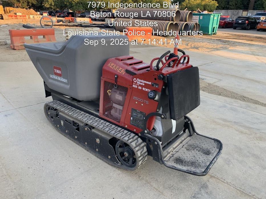 2025 TORO MBTX 2500-TS