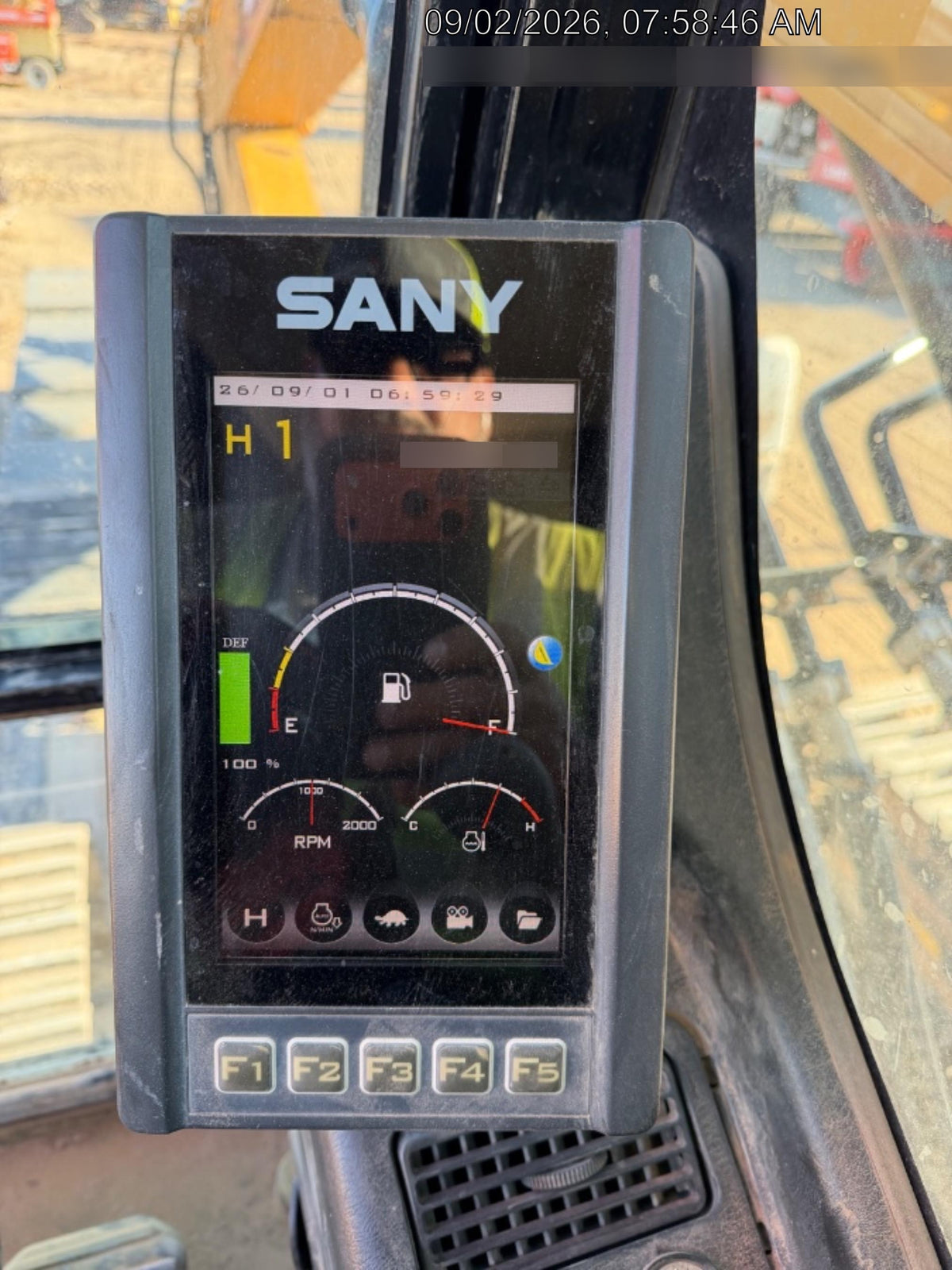 2019 SANY SY365C LC