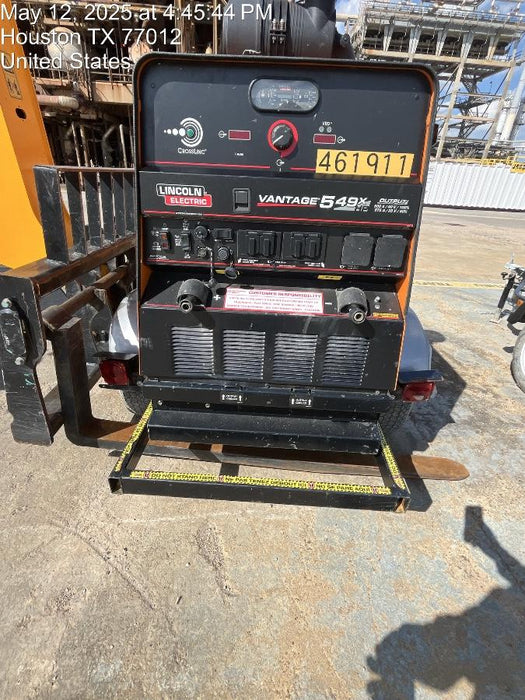 2022 LINCOLN ELECTRIC Vantage 549X