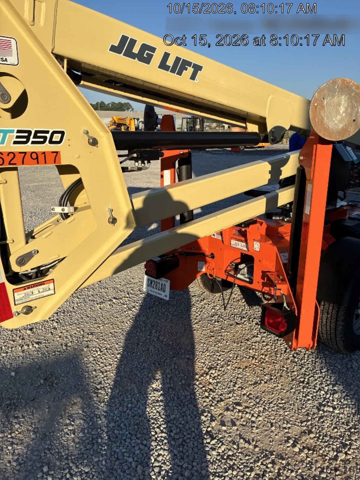 2025 JLG ET350