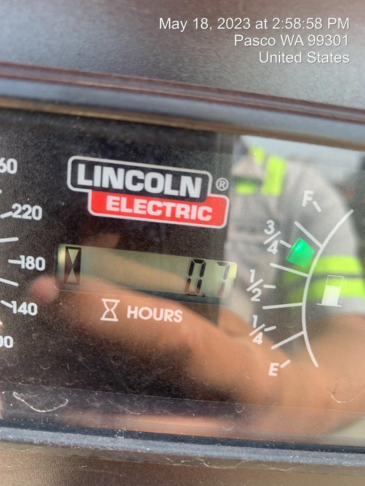 2021 Lincoln Electric Vantage 549X Ready Pak 3, ORANGE (includes trailer, cable rack, fender light kit)