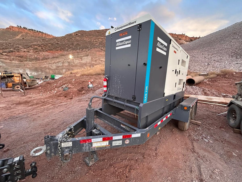 2022 ATLAS COPCO QAS 235