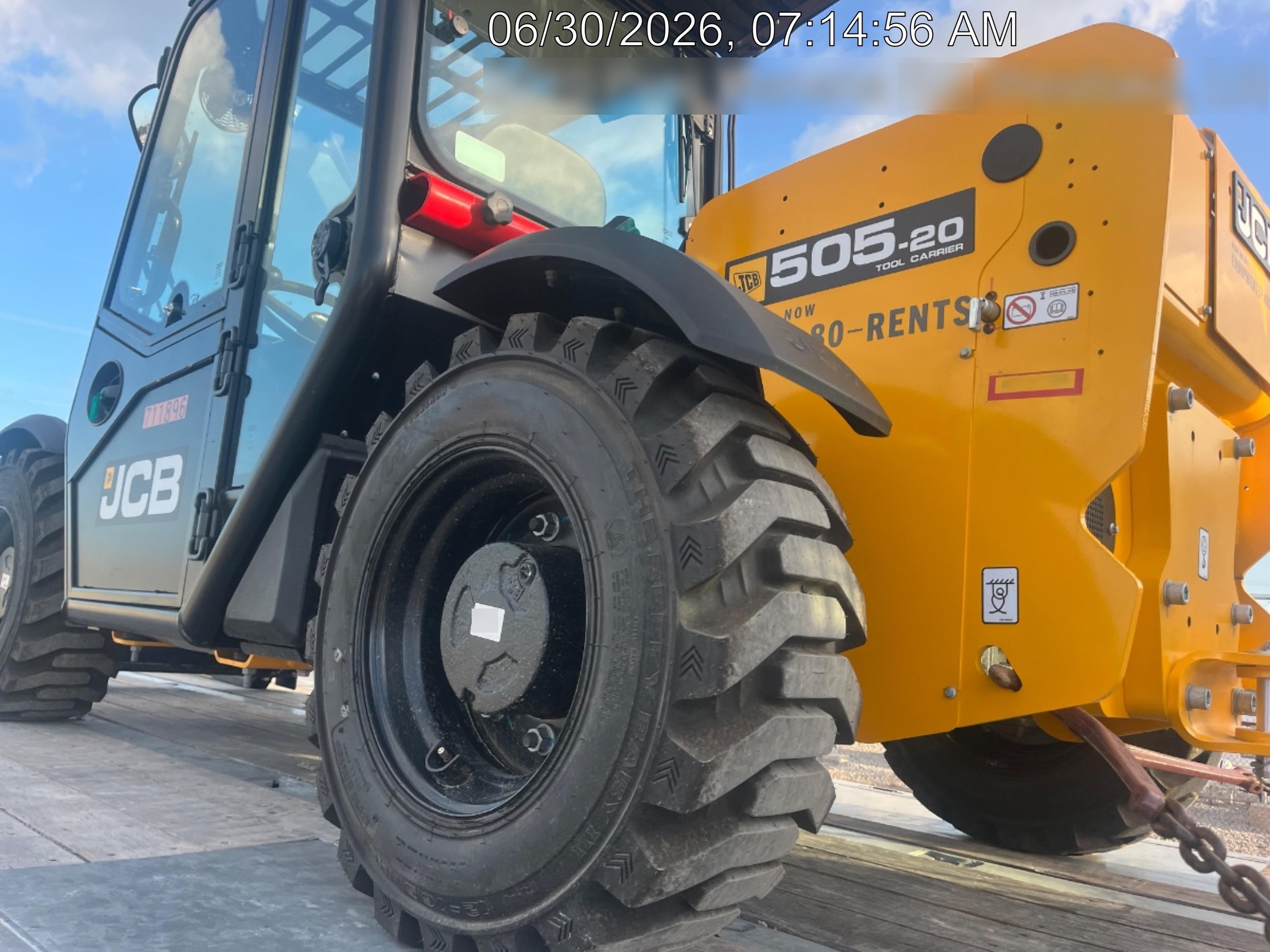 2026 JCB 505-20TC