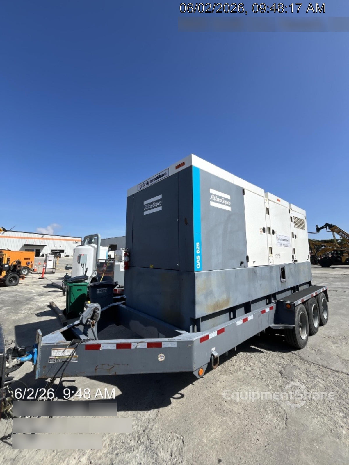 2020 ATLAS COPCO QAS625