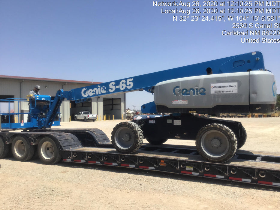 2017 GENIE S-65