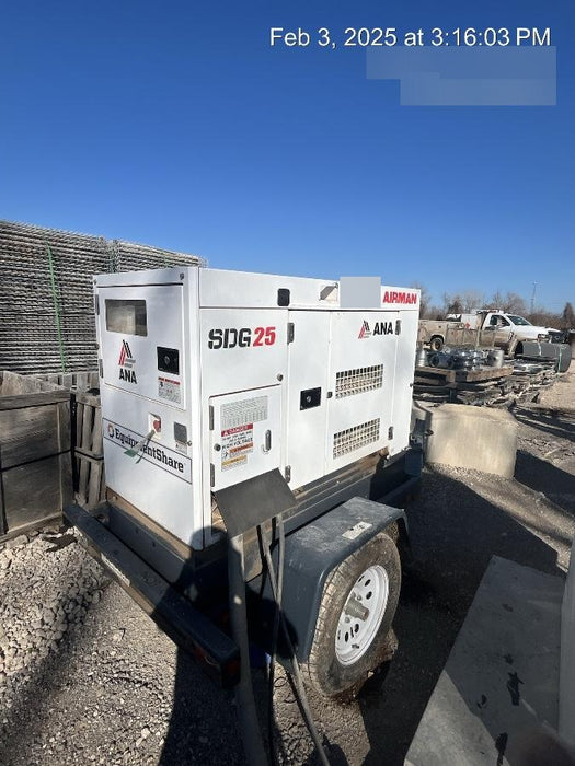 2021 AIRMAN SDG25S-8E1