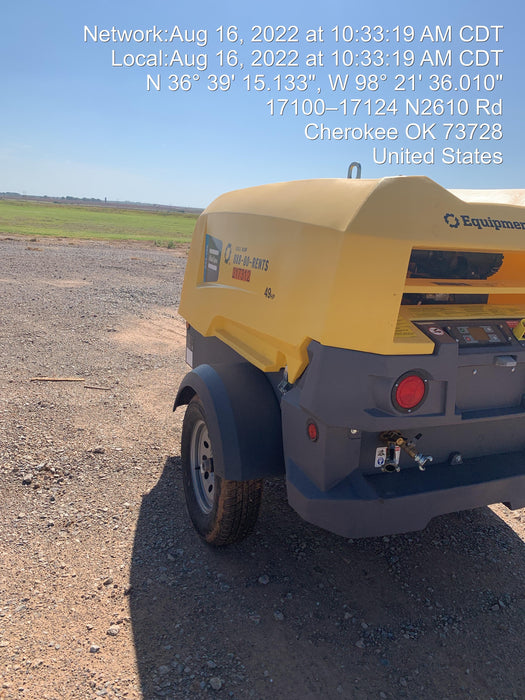 2022 ATLAS COPCO XAS188