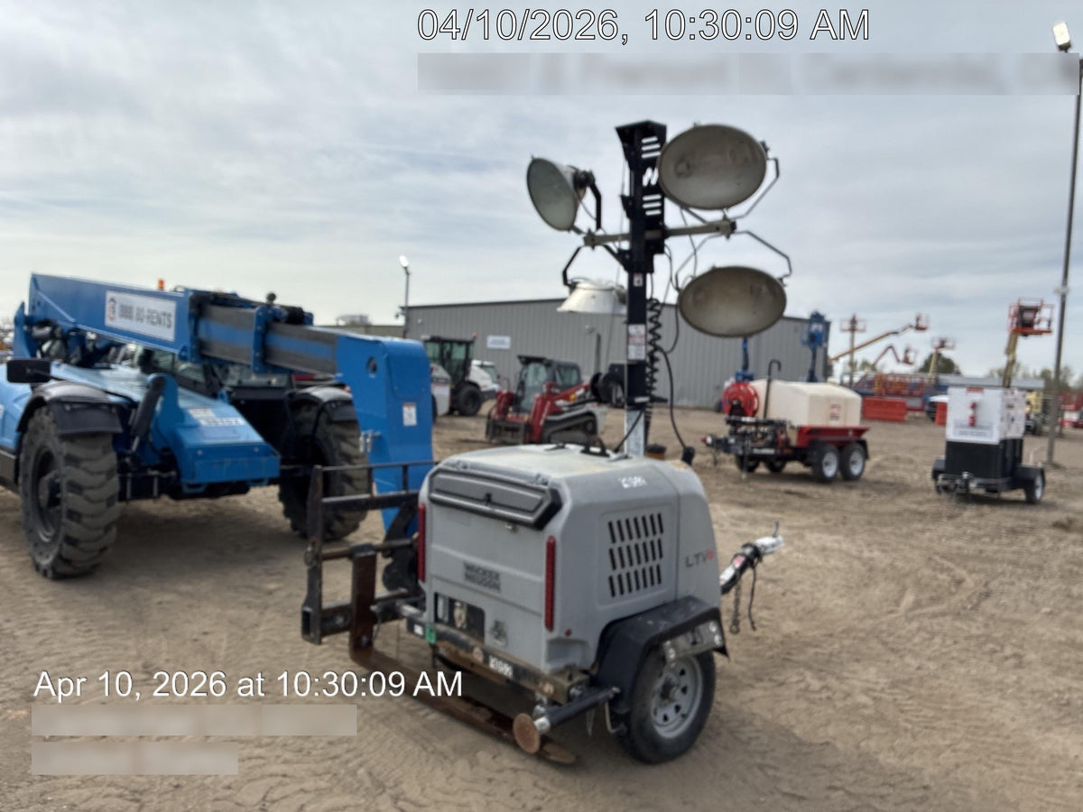Wacker Neuson LTV6K-MH Wacker Neuson LTV6L Towable Light Tower