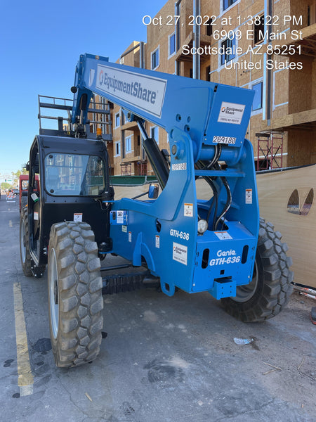 2022 GENIE GTH-636