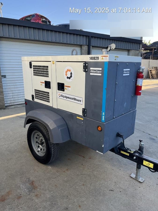 2021 ATLAS COPCO QAS25