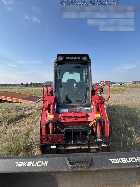 2024 TAKEUCHI TL12R2-CRR