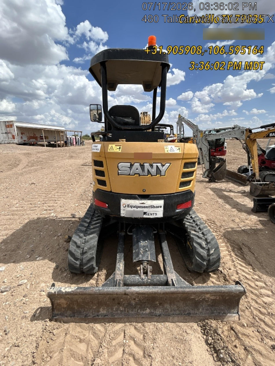 2020 SANY SY35U