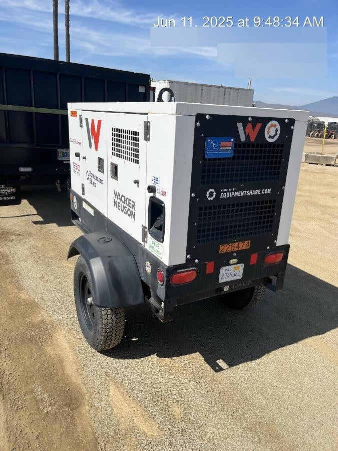 2022 WACKER NEUSON G50