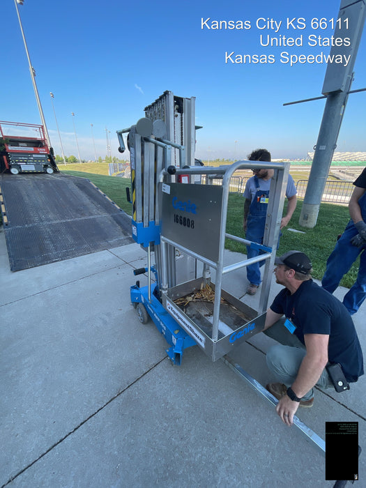 2021 GENIE AWP-30S DC