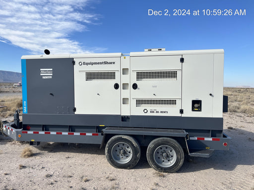 2023 ATLAS COPCO QAS 410