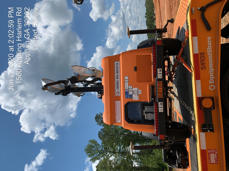 2020 Generac MLT6 MLT6SM MITSUBISHI ENGINE -ELEC MAST
