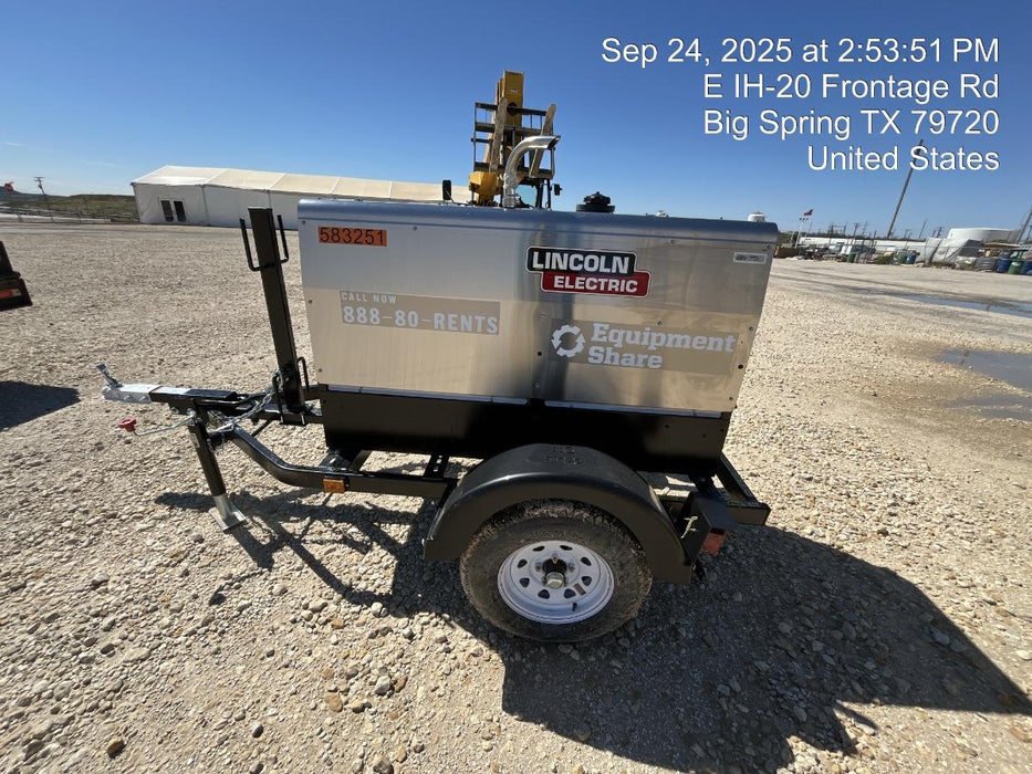 2025 LINCOLN ELECTRIC LE400