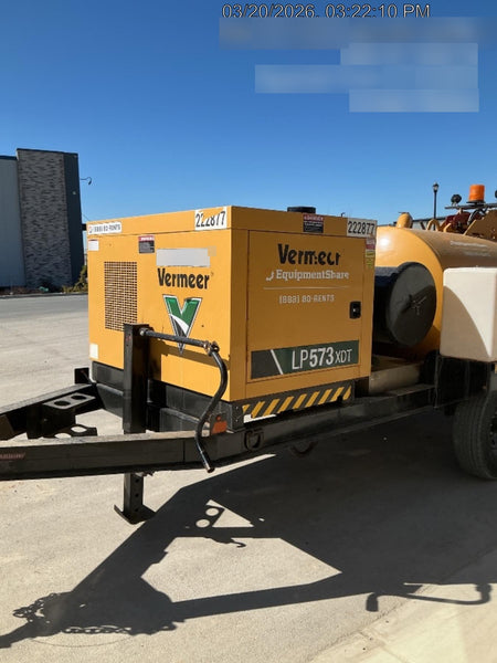 2022 Vac-Tron LP573XDT T4 Koehler Diesel Engine, 500 Gallon Debris Tank, x2 100 Gallon Water Tanks