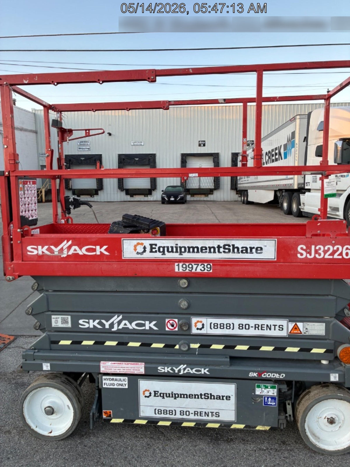 2021 SKYJACK SJ3226