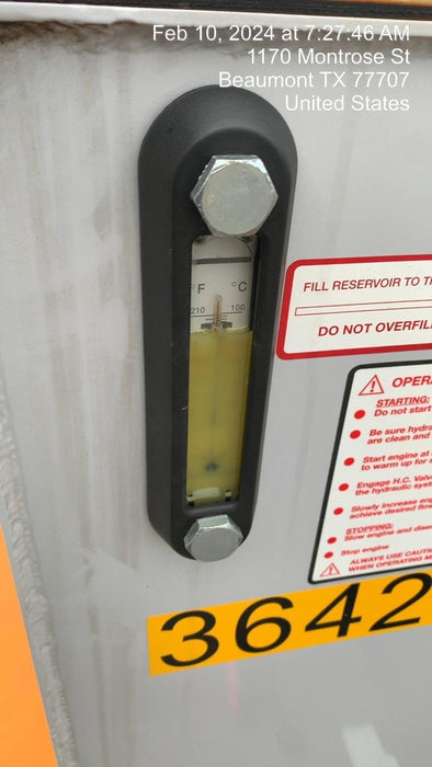 2023 HYDRA TECH HT74D/VFPT