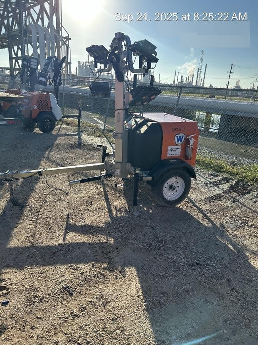 2024 Wanco WLTT-4MM4K Diesel, Deep Sea Controller, Shore Power Plug, Auto Start, (4) 350W LED Floodlights, 4kW Generator, 60 Gal Fuel Tank, 2" Ball, T3